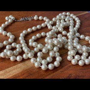 Ultra long string of pearls
